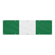 Drapeau du Nigeria grand format XL en polyester avec dix œillets