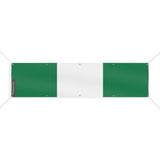 Drapeau du Nigeria 10 Oeillets en plusieurs tailles - Pixelforma