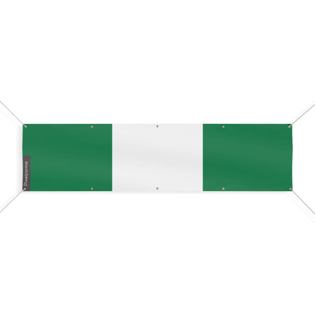 Drapeau du Nigeria 10 Oeillets en plusieurs tailles - Pixelforma