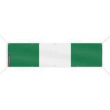 Drapeau du Nigeria 10 Oeillets en Plusieurs Tailles (XL) - Pixelforma 