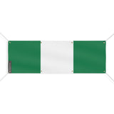 Drapeau du Nigeria 8 Oeillets en plusieurs tailles - Pixelforma 