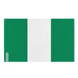 Drapeau du nigeria polyester résistant plusieurs modèles
