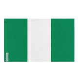 Drapeau du nigeria polyester résistant plusieurs modèles