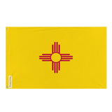 Drapeau du Nouveau-Mexique en plusieurs tailles 100 % polyester Imprimer avec Double ourlet - Pixelforma 