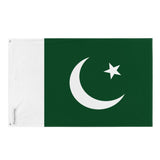 Drapeau du Pakistan en plusieurs tailles 100 % polyester Imprimer avec Double ourlet - Pixelforma