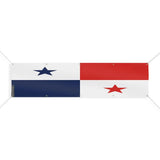 Drapeau du panama 10 oeillets en plusieurs tailles (xl) - pixelforma