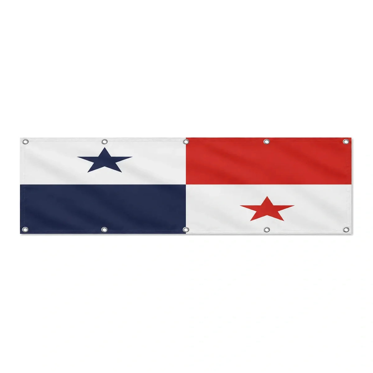 Drapeau du Panama grand format XL en polyester avec dix œillets