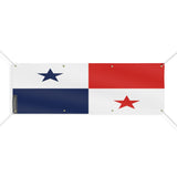 Drapeau du Panama 8 Oeillets en plusieurs tailles - Pixelforma 