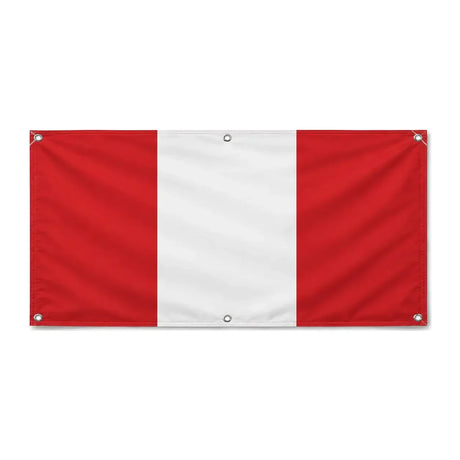 Drapeau pérou polyester résistant aux intempéries