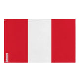 Drapeau du pérou polyester résistant plusieurs modèles