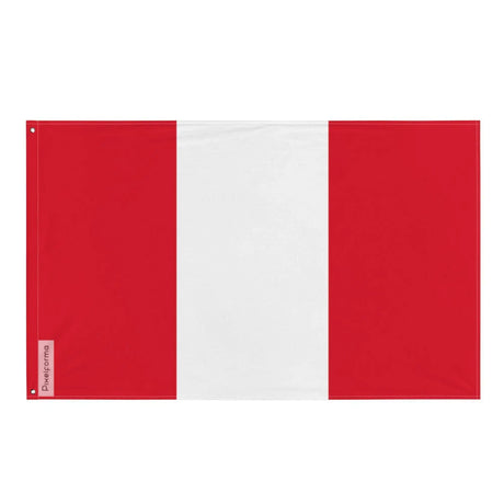 Drapeau du pérou polyester résistant plusieurs modèles