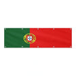 Drapeau du Portugal grand format XL en polyester avec dix œillets