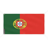 Drapeau du portugal 6 oeillets en plusieurs tailles (m) - pixelforma