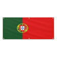 Drapeau portugal polyester résistant avec œillets renforcés
