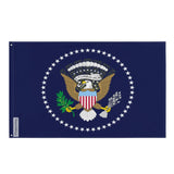 Drapeau du président des états-unis plusieurs tailles en polyester - pixelforma