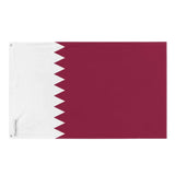 Drapeau du qatar polyester résistant plusieurs modèles