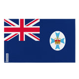 Drapeau du Queensland en plusieurs tailles 100 % polyester Imprimer avec Double ourlet - Pixelforma