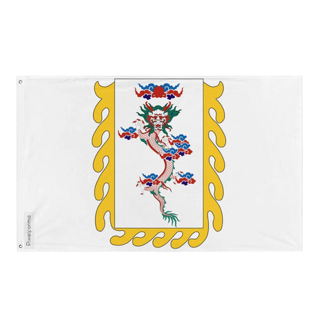 Drapeau du royaume céleste de la grande paix polyester résistant
