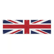 Drapeau du Royaume-Uni grand format XL en polyester avec dix œillets