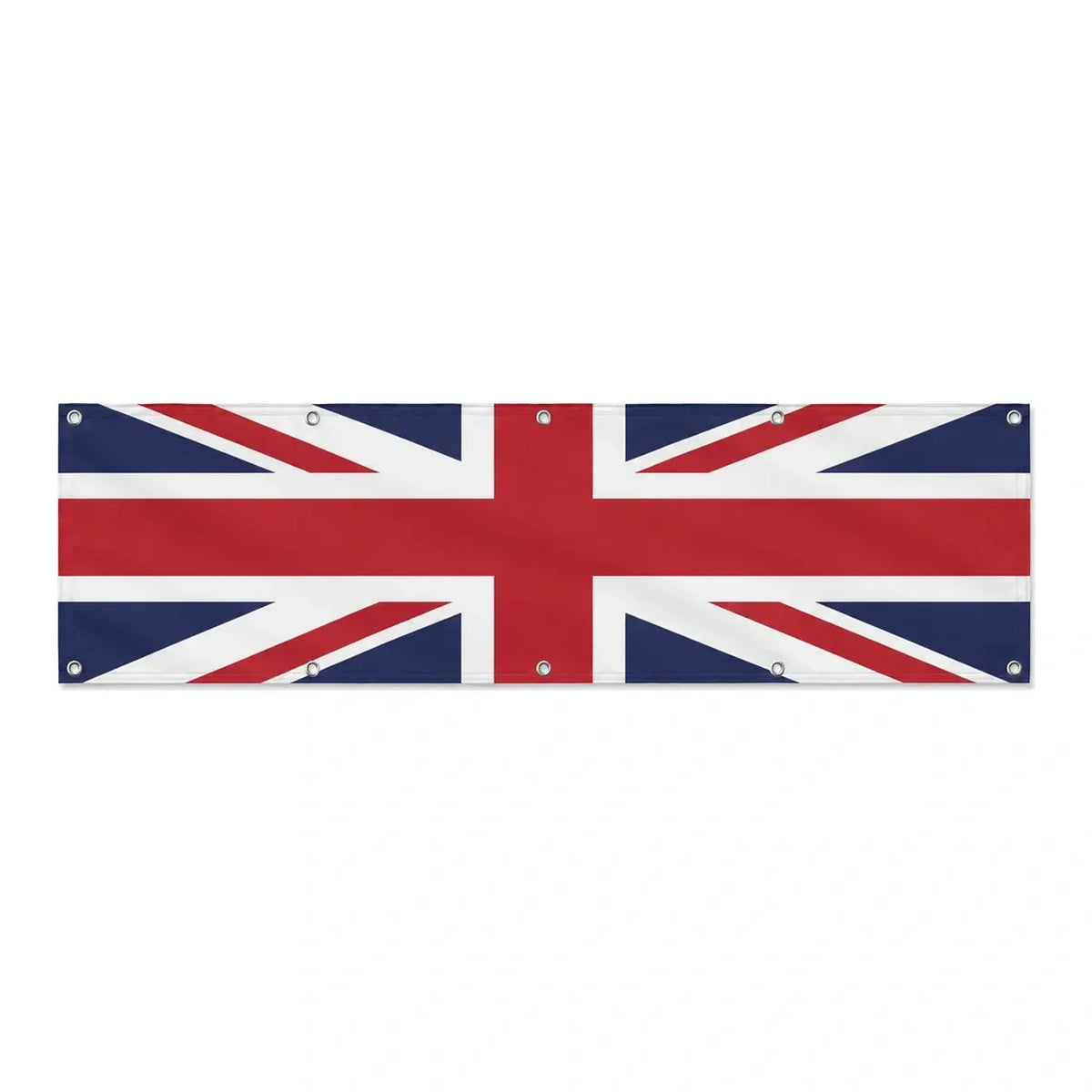 Drapeau du Royaume-Uni grand format XL en polyester avec dix œillets