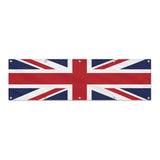 Drapeau du Royaume-Uni grand format XL en polyester avec dix œillets