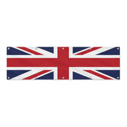 Drapeau du Royaume-Uni grand format XL en polyester avec dix œillets