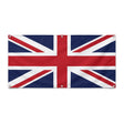 Drapeau royaume-uni polyester résistant usage extérieur