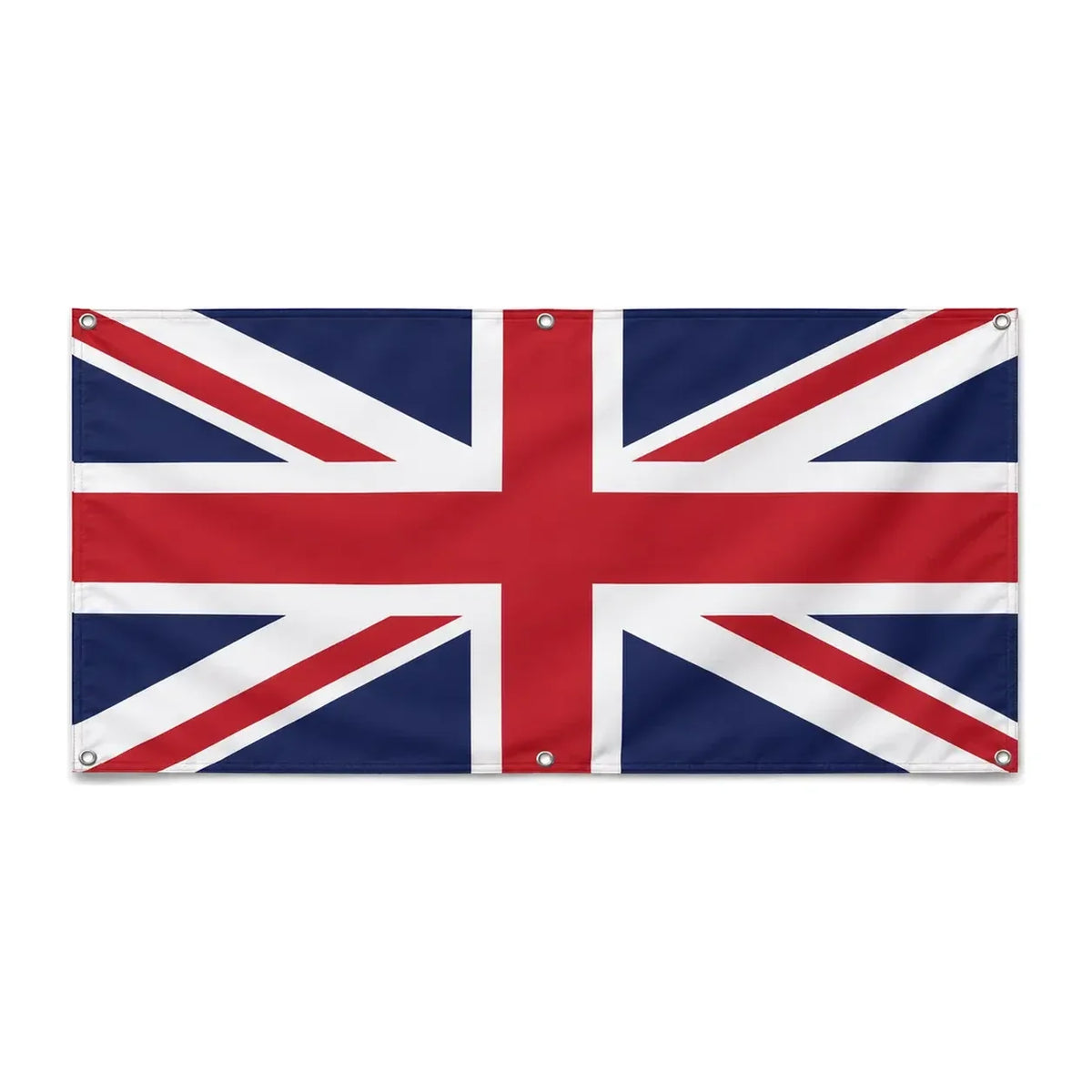 Drapeau royaume-uni polyester résistant usage extérieur