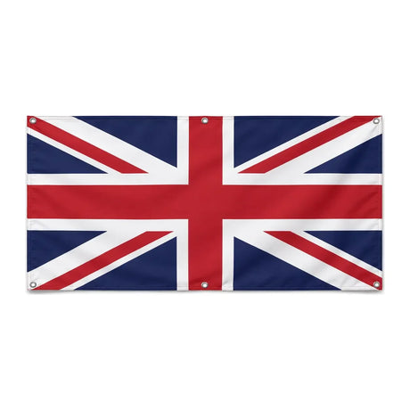 Drapeau royaume-uni polyester résistant usage extérieur