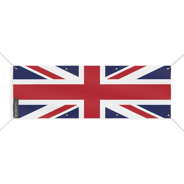 Drapeau du Royaume-Uni 8 Oeillets en plusieurs tailles - Pixelforma 