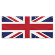 Drapeau royaume-uni en polyester résistant usage extérieur