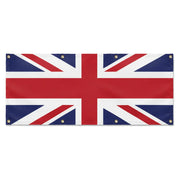 Drapeau royaume-uni en polyester résistant usage extérieur