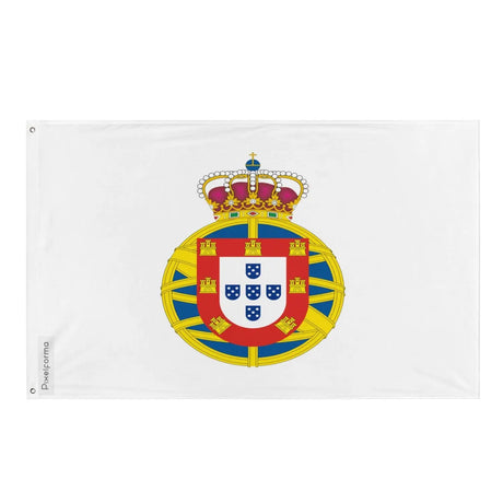 Drapeau du royaume-uni de portugal brésil et algarves plusieurs tailles en polyester - pixelforma