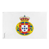 Drapeau du royaume-uni de portugal brésil et algarves polyester