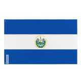 Drapeau du salvador polyester résistant plusieurs modèles