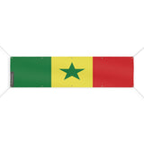 Drapeau du Sénégal 10 Oeillets en plusieurs tailles - Pixelforma