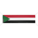 Drapeau du Soudan 10 Oeillets en plusieurs tailles - Pixelforma 