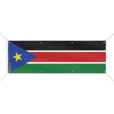 Drapeau du Soudan du Sud 8 Oeillets en plusieurs tailles - Pixelforma 