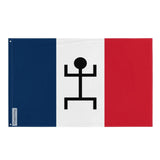 Drapeau du soudan français plusieurs tailles en polyester - pixelforma