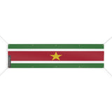 Suriname flag 10 eyelets in several sizes