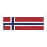 Drapeau du Svalbard et de Jan Mayen 8 Oeillets en plusieurs tailles - Pixelforma 