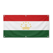 Drapeau tadjikistan polyester résistant aux intempéries