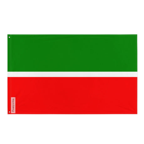 Drapeau du Tatarstan en plusieurs tailles 100 % polyester Imprimer avec Double ourlet - Pixelforma 