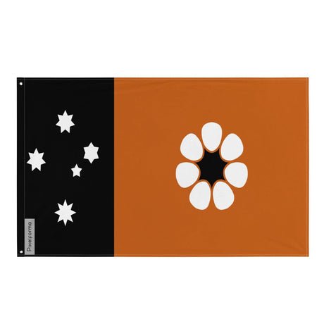 Drapeau du Territoire du Nord en plusieurs tailles 100 % polyester Imprimer avec Double ourlet - Pixelforma 