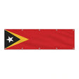 Drapeau du Timor oriental grand format XL en polyester avec dix œillets