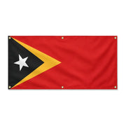 Drapeau timor oriental polyester résistant aux intempéries