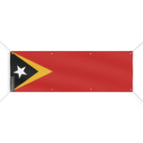 Drapeau du Timor oriental 8 Oeillets en plusieurs tailles - Pixelforma 