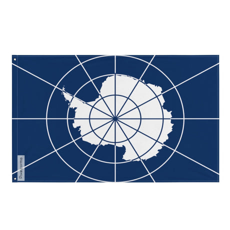 Drapeau du traité sur l'Antarctique en plusieurs tailles 100 % polyester Imprimer avec Double ourlet - Pixelforma 
