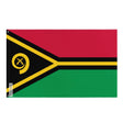 Drapeau du vanuatu polyester résistant plusieurs modèles