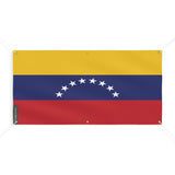 Drapeau du Venezuela 6 Oeillets en plusieurs tailles - Pixelforma 